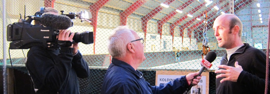 TV Syd i Kolding Klatreklub
