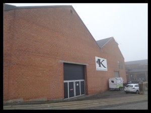 Kolding klatreklub i Volkers fabrikker Kolding klatreklub i Volkers fabrikker