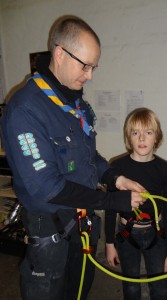 Spejder i uniform