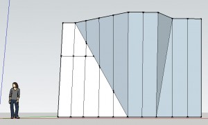 Sådan kommer den nye boulder til at se, når den står færdig i starten af det nye år.